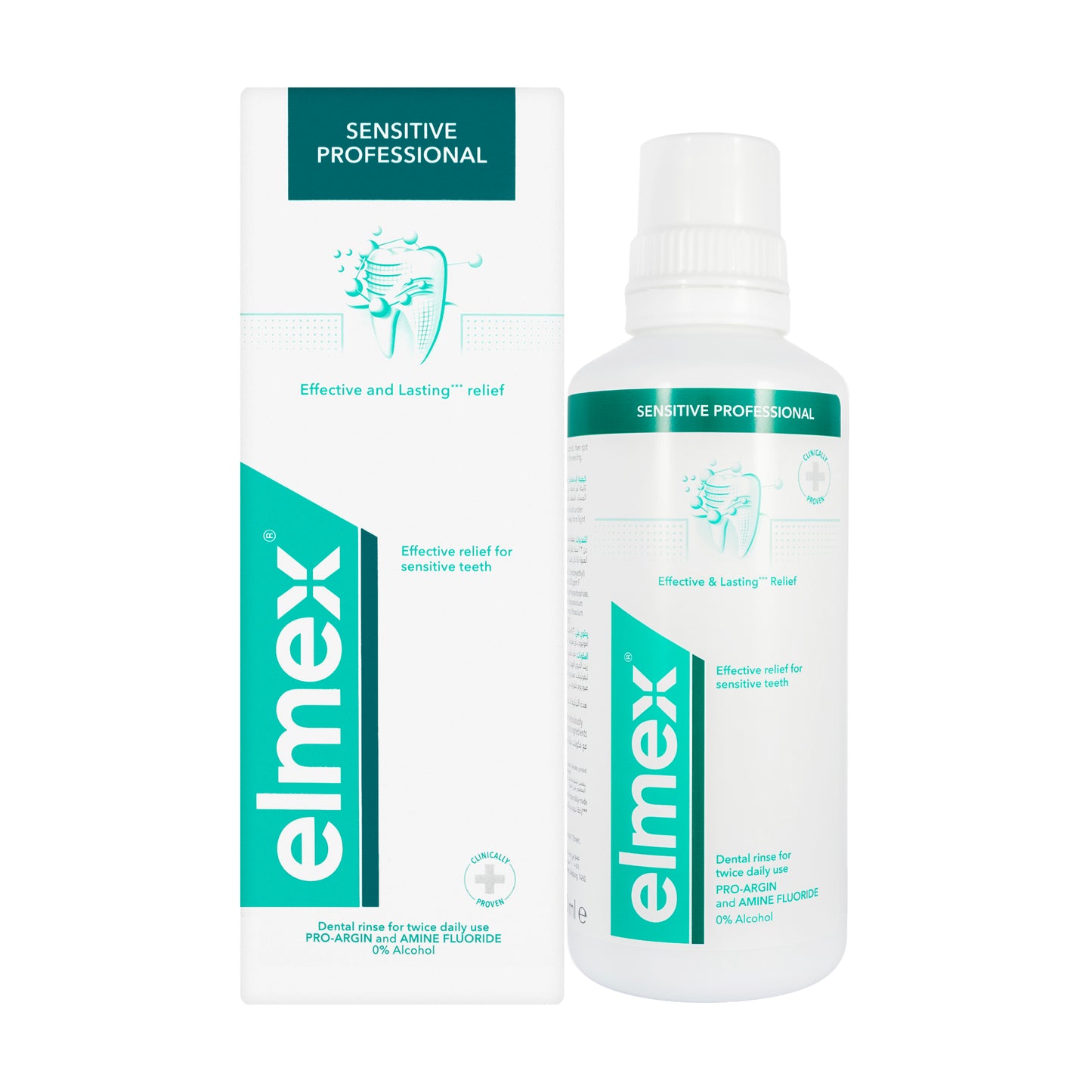 Elmex Sensitive Proffessional Mouthwash 400Ml