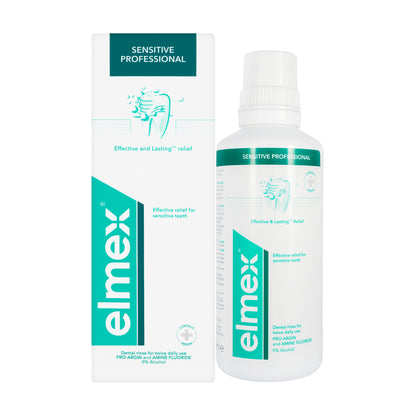 Elmex Sensitive Proffessional Mouthwash 400Ml