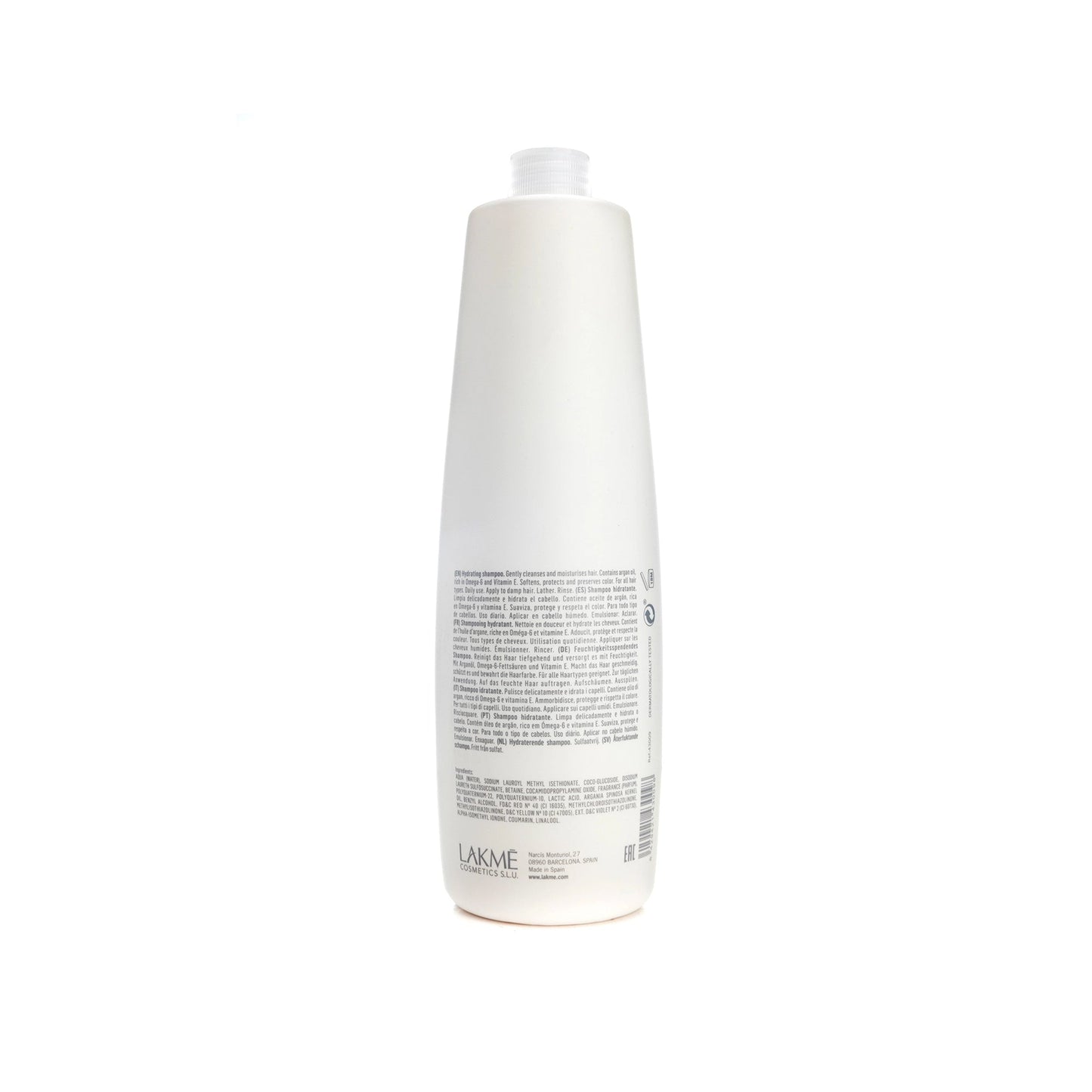 Lakme Bio Argan Hydrating shampoo 1000 Ml