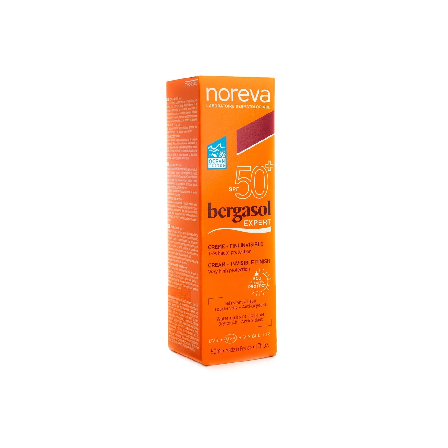 Noreva Bergasol Expert Cream Spf 50+/50 Ml