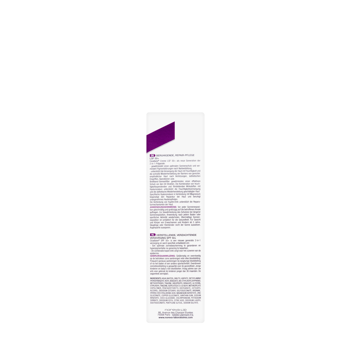 Noreva Cicadiane Spf 50+ Soothing Repair Cream 40 Ml