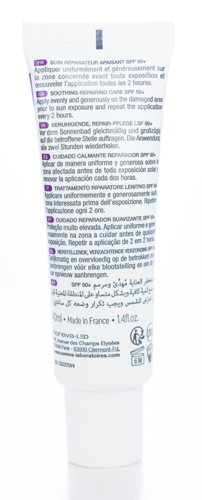 Noreva Cicadiane Spf 50+ Soothing Repair Cream 40 Ml
