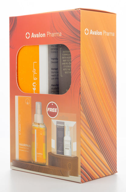Avalon Hairpan Spray+Avalon Avogain 5% Solution 50Ml Offer Pack
