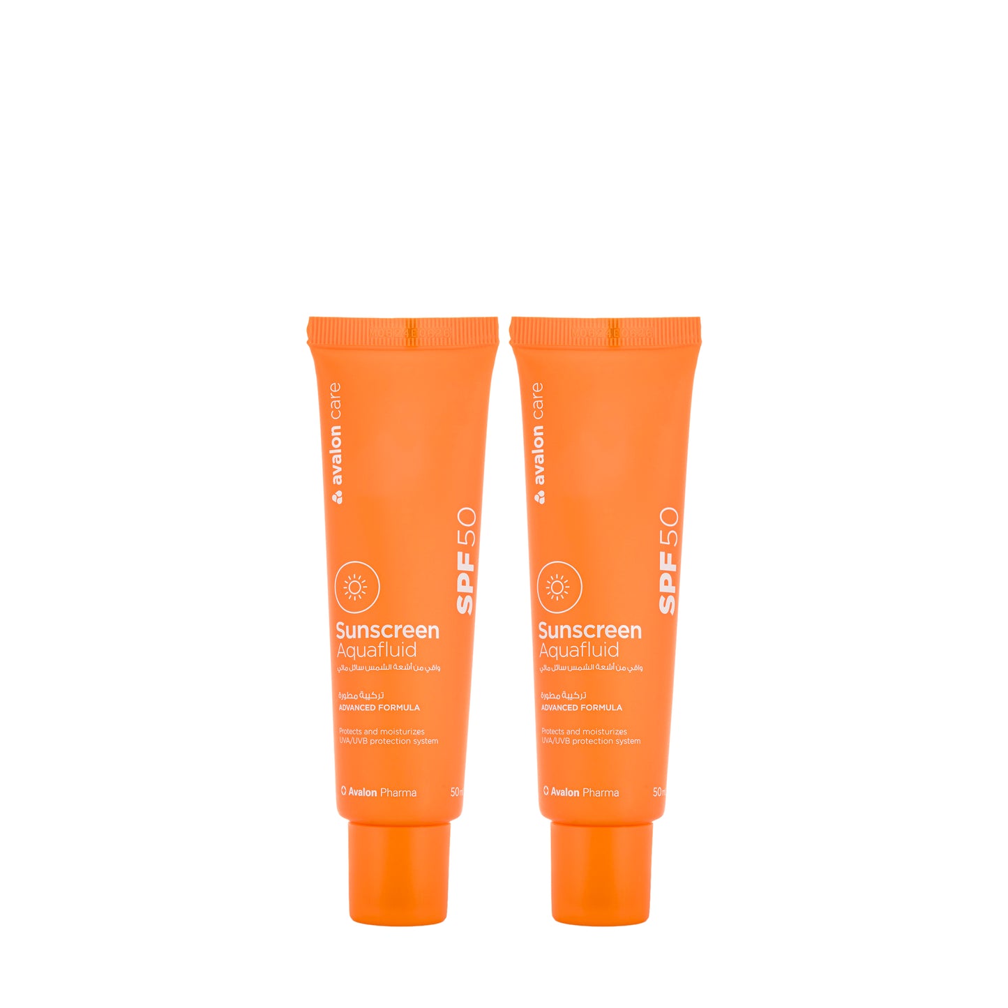 Avalon care Sunscren Spf50 Aqua Fluid 50Ml 1+1Offer