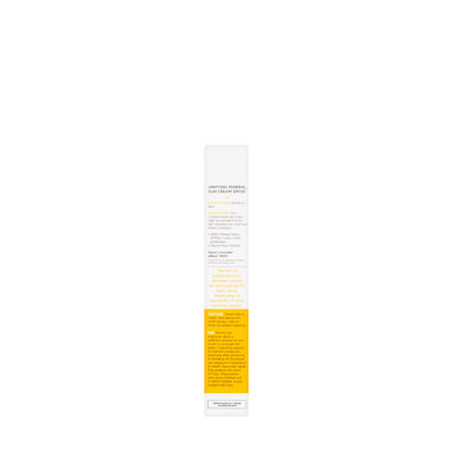 Dermina Sunlina SPF 50+ Unifying Mineral Sun Cream 40 Ml (Nude Shade)