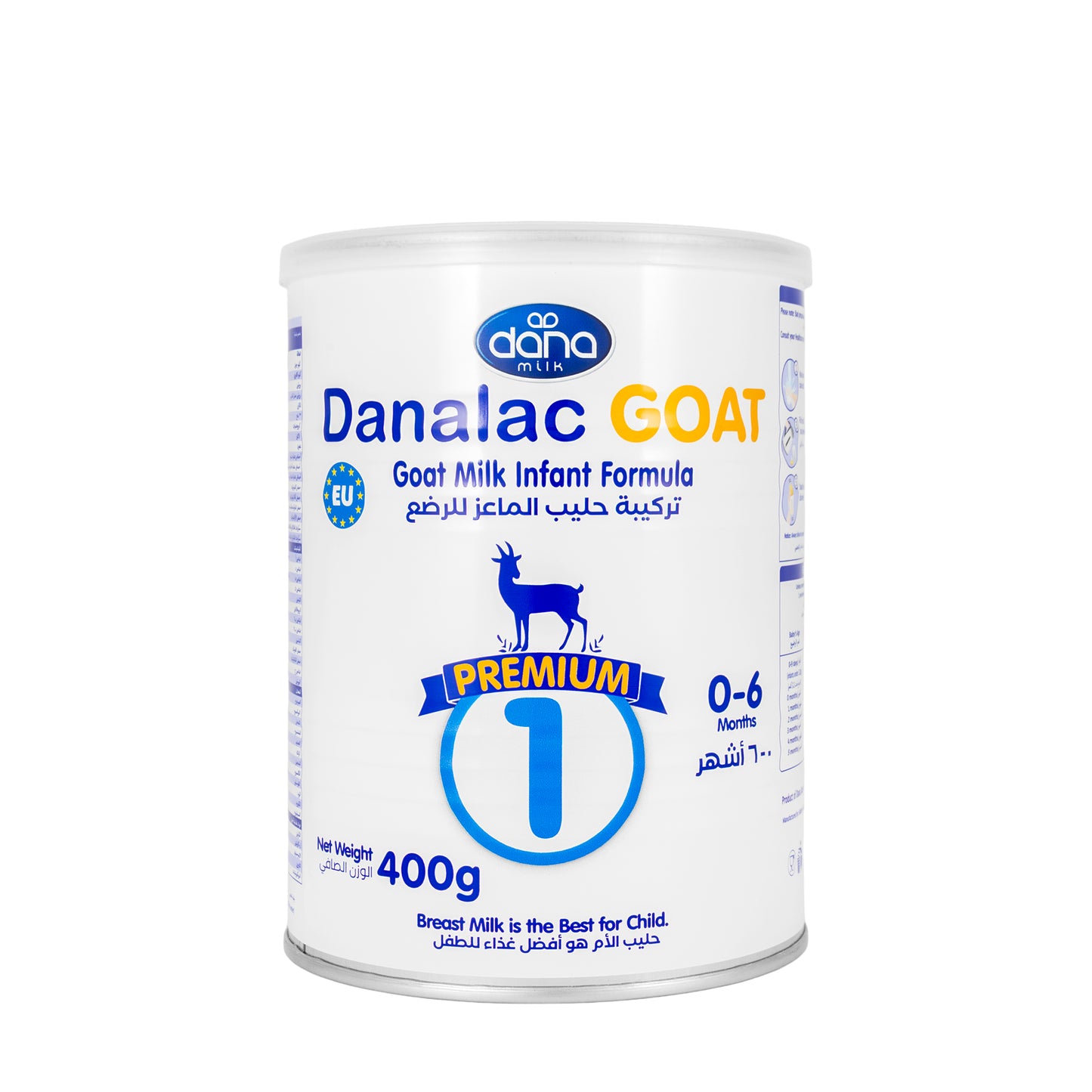 Danalac Premium Goat Milk Infant [1] 400g