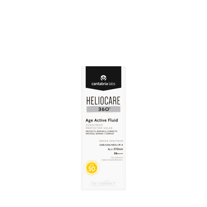 Heliocare Spf 50 Age Active Fluid 50 Ml