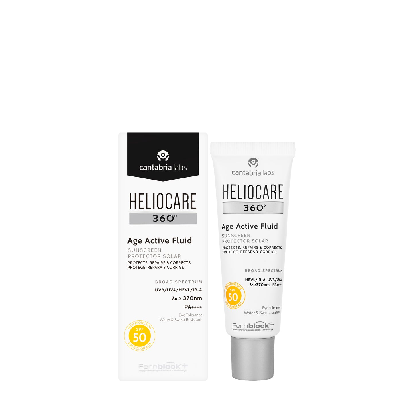 Heliocare Spf 50 Age Active Fluid 50 Ml