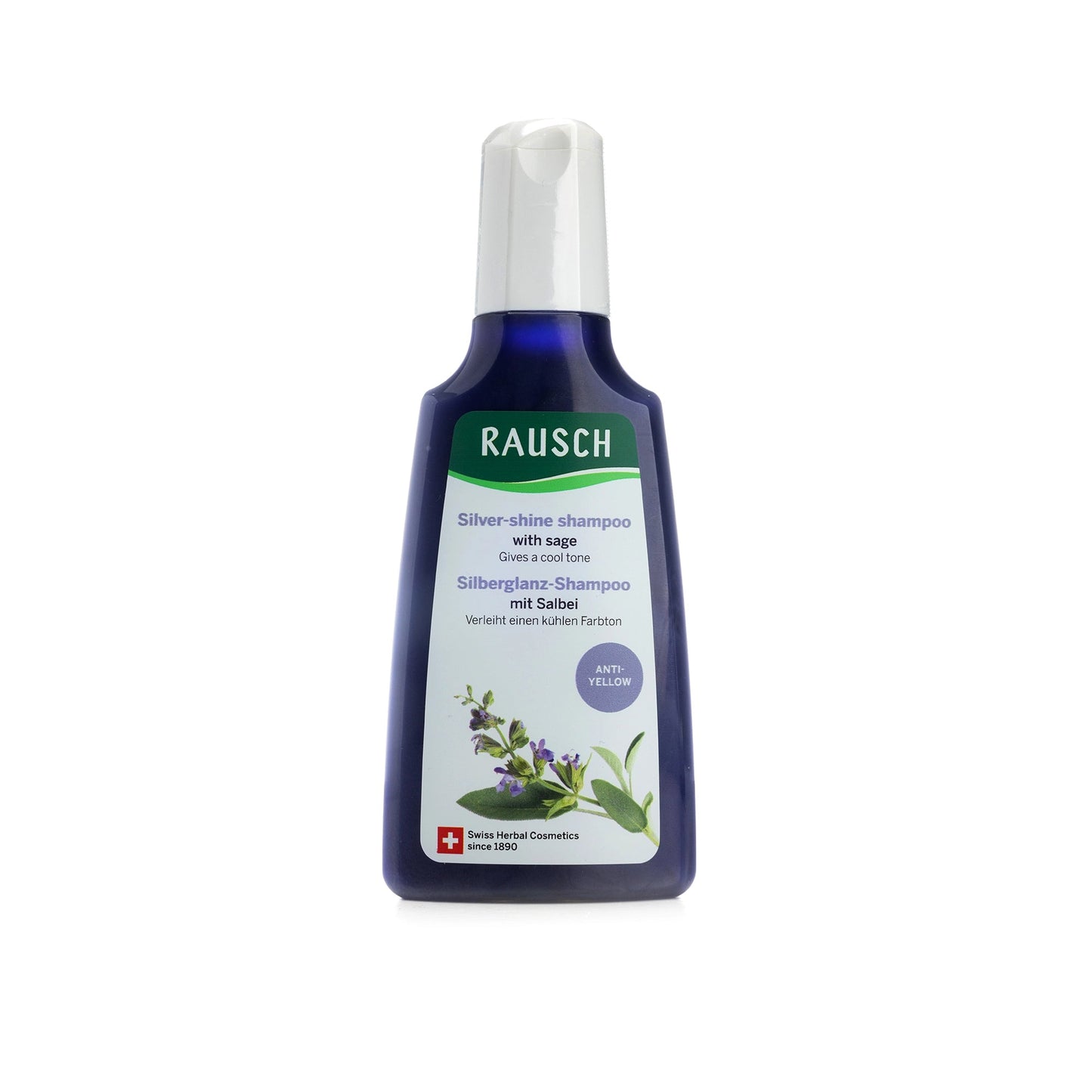 Rausch Silver Shine Shampoo with Sage 200 ml