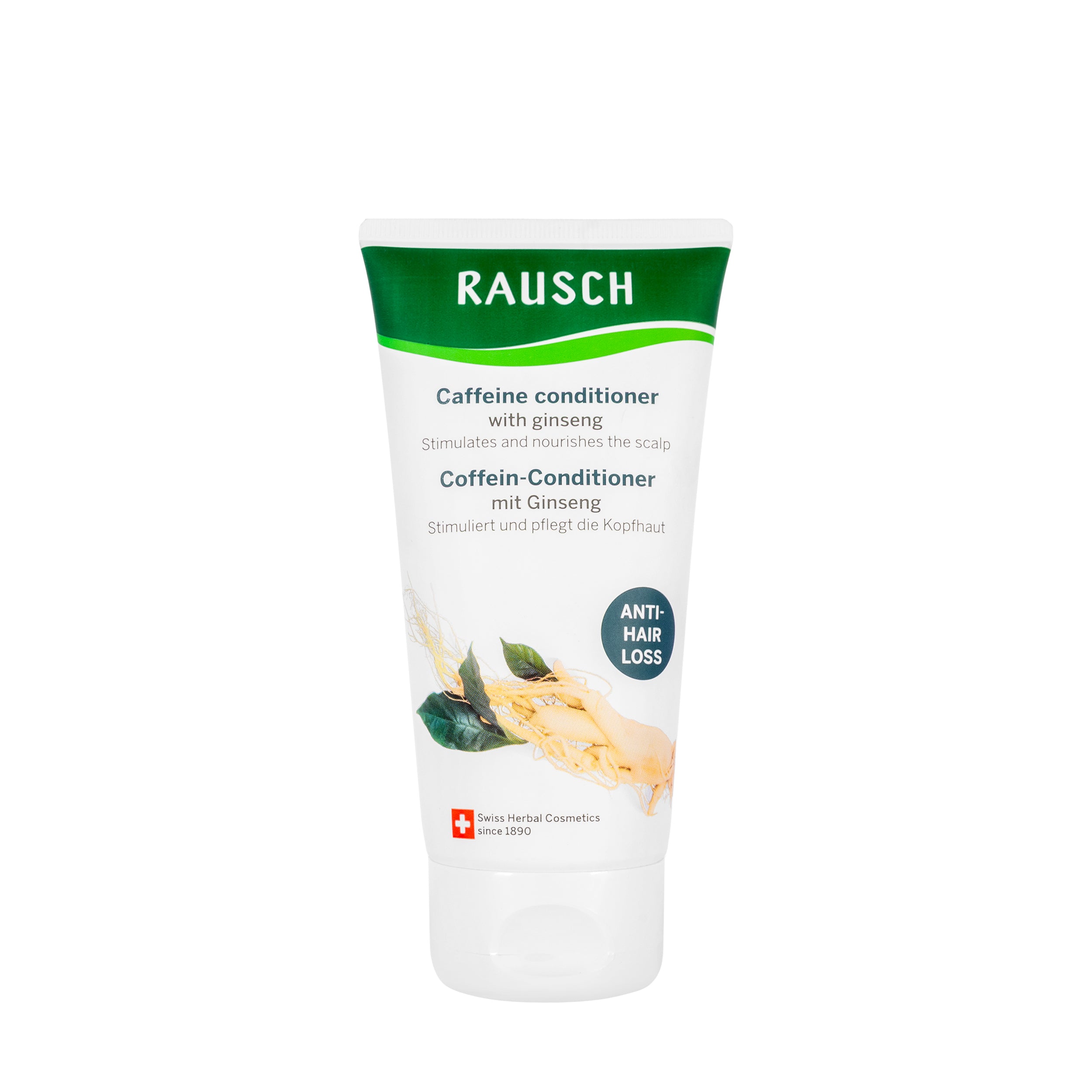 Rausch Caffeine Conditioner with Ginseng 150 ml