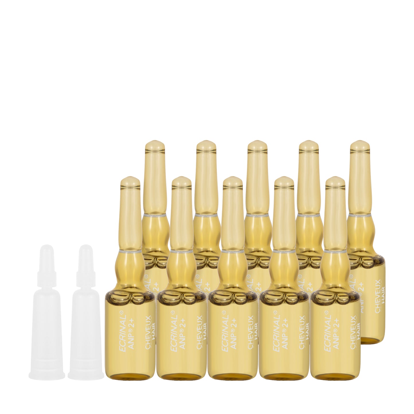 Ecrinal ANP 2+ Intensive Hair Care Anti-Hair Loss Ampoules (10 x 5 Ml)