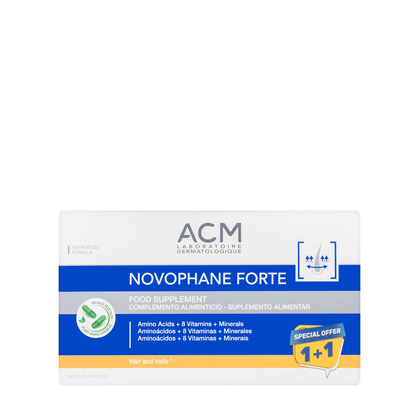 ACM Novophane Forte 60 Capsule 1+1 Offer