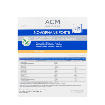 ACM Novophane Forte 60 Capsule 1+1 Offer