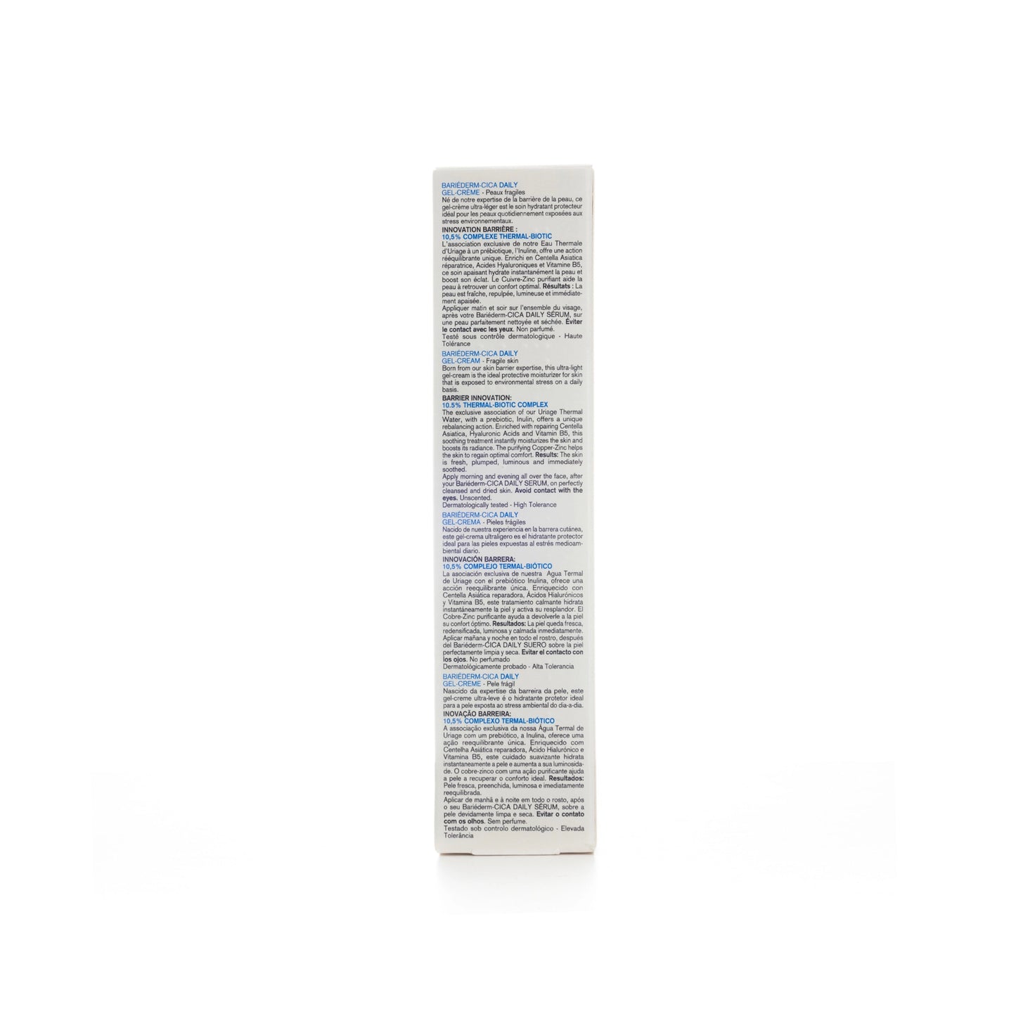 Uriage Bariderm Cica Daily Gel Cream 40 ml