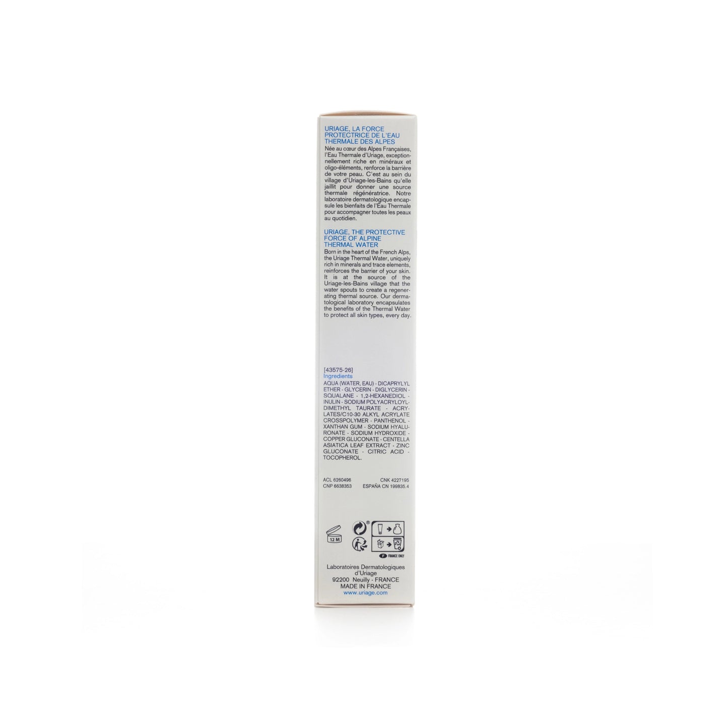 Uriage Bariderm Cica Daily Gel Cream 40 ml