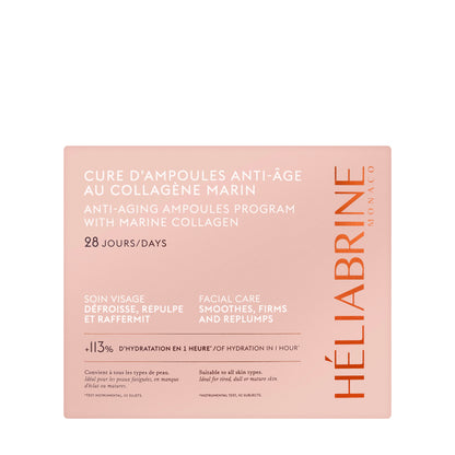 Heliabrine Marine Collagen Ampoule 28X1 Ml