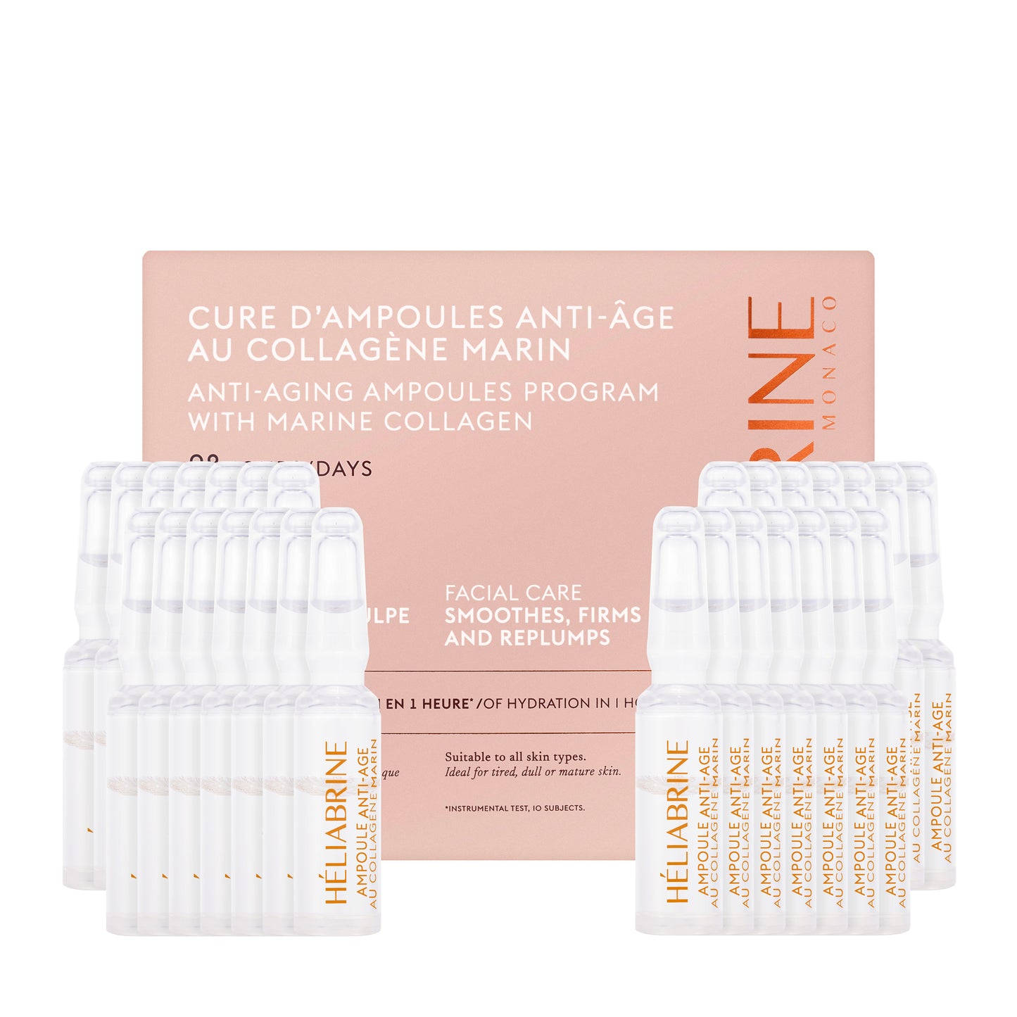 Heliabrine Marine Collagen Ampoule 28X1 Ml