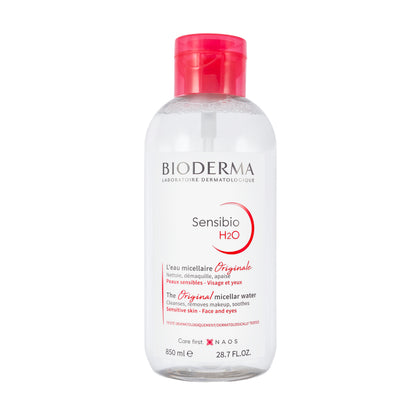 Bioderma Sensibio H2O Pump 850 Ml  (Save 30%) Offer