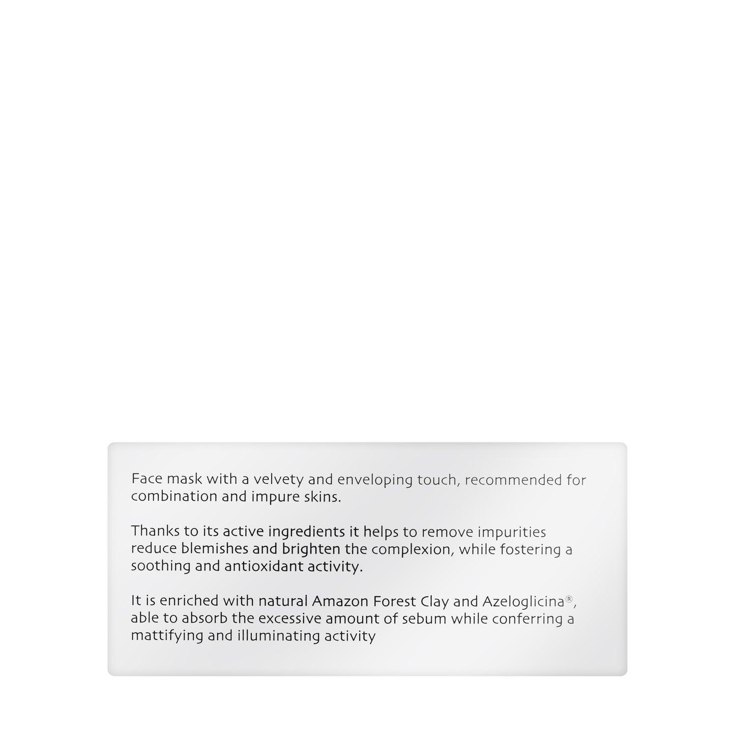 Protocol 203 Pure Skin Mask 100 Ml