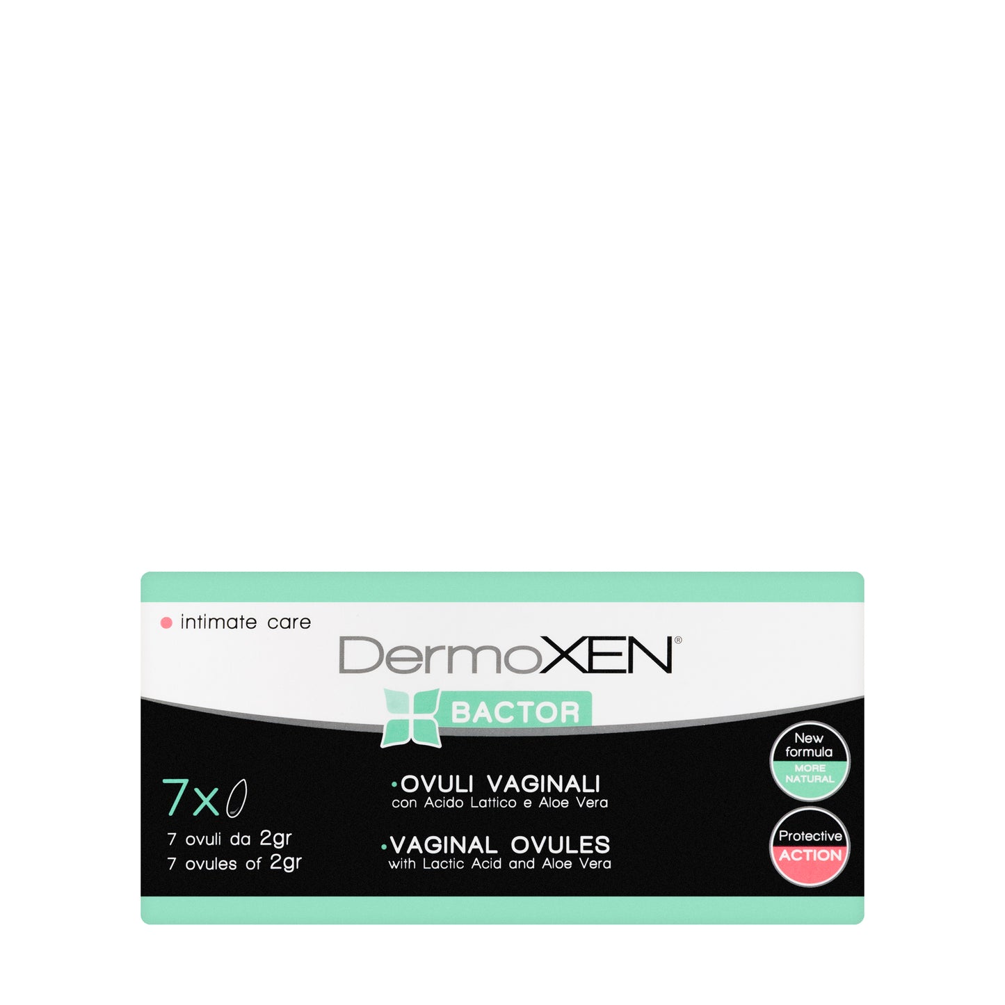 Dermoxen Bactor Vaginal Ovules 7pieces