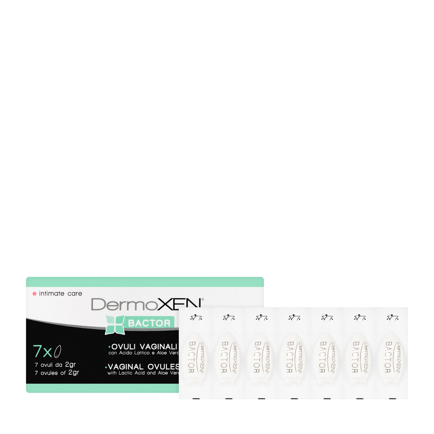 Dermoxen Bactor Vaginal Ovules 7pieces
