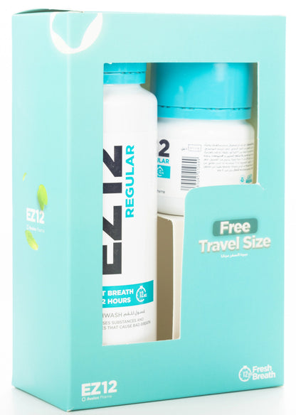 Avalon Ez12 Regular Mouthwash 250Ml+ 50Ml Offer