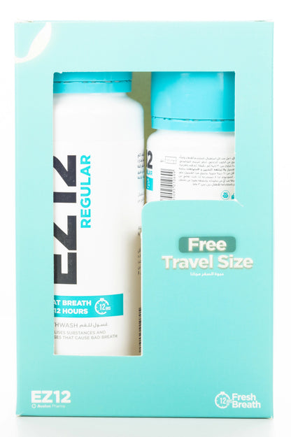 Avalon Ez12 Regular Mouthwash 250Ml+ 50Ml Offer