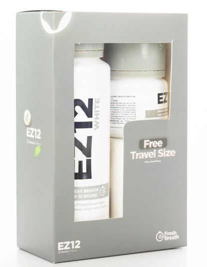 Avalon Ez12 White Mouthwash 250Ml+Ts 50Ml Off