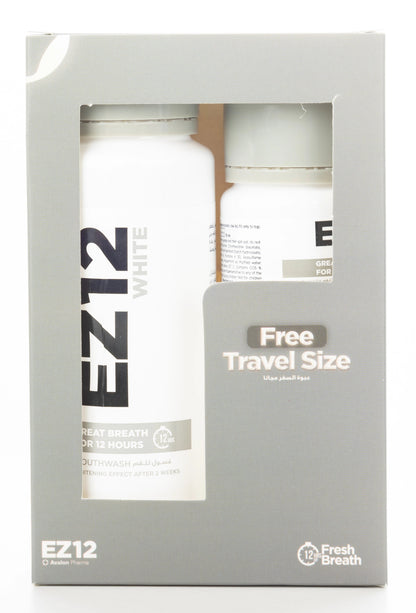 Avalon Ez12 White Mouthwash 250Ml+Ts 50Ml Off