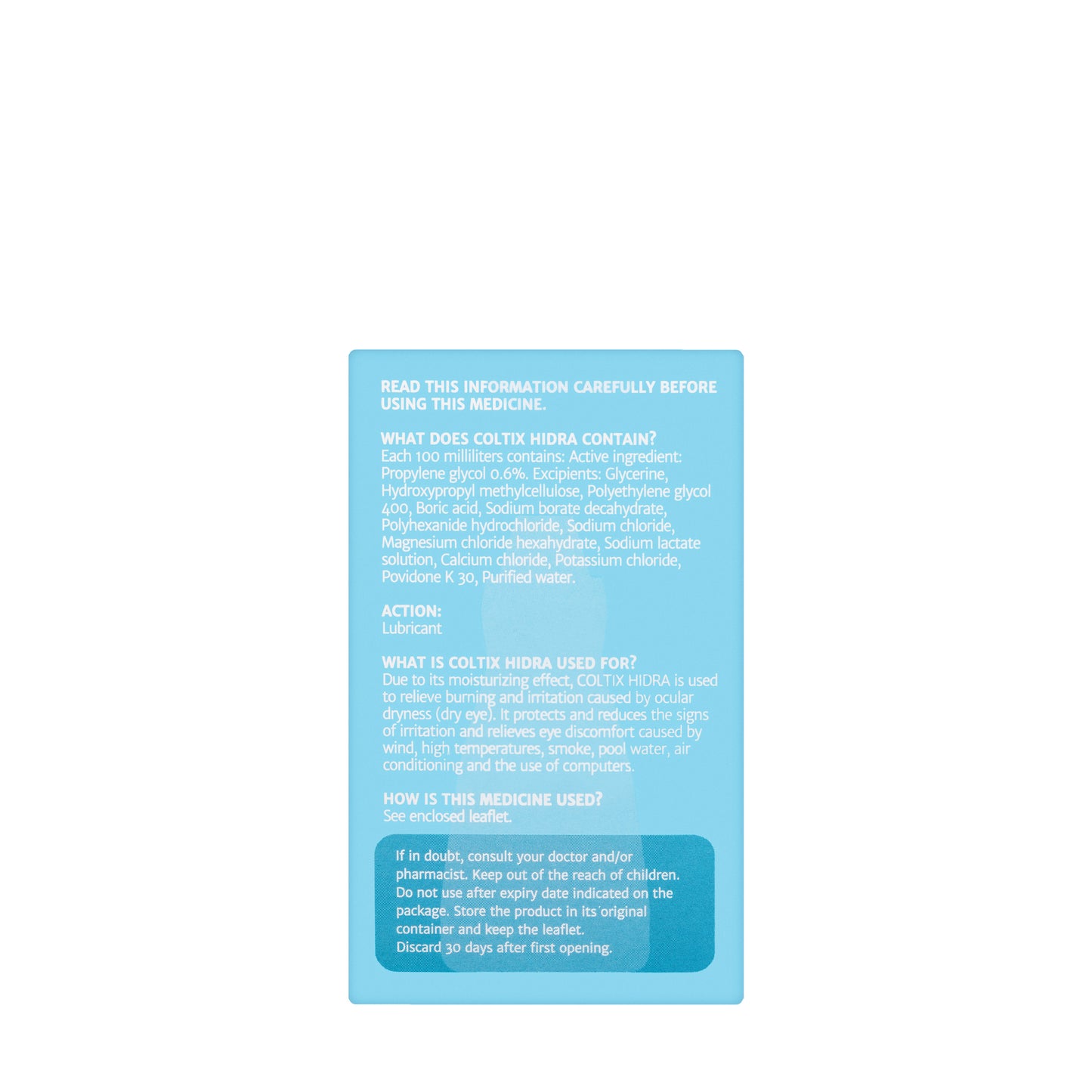 Coltix Hidra Eye Drops 12Ml