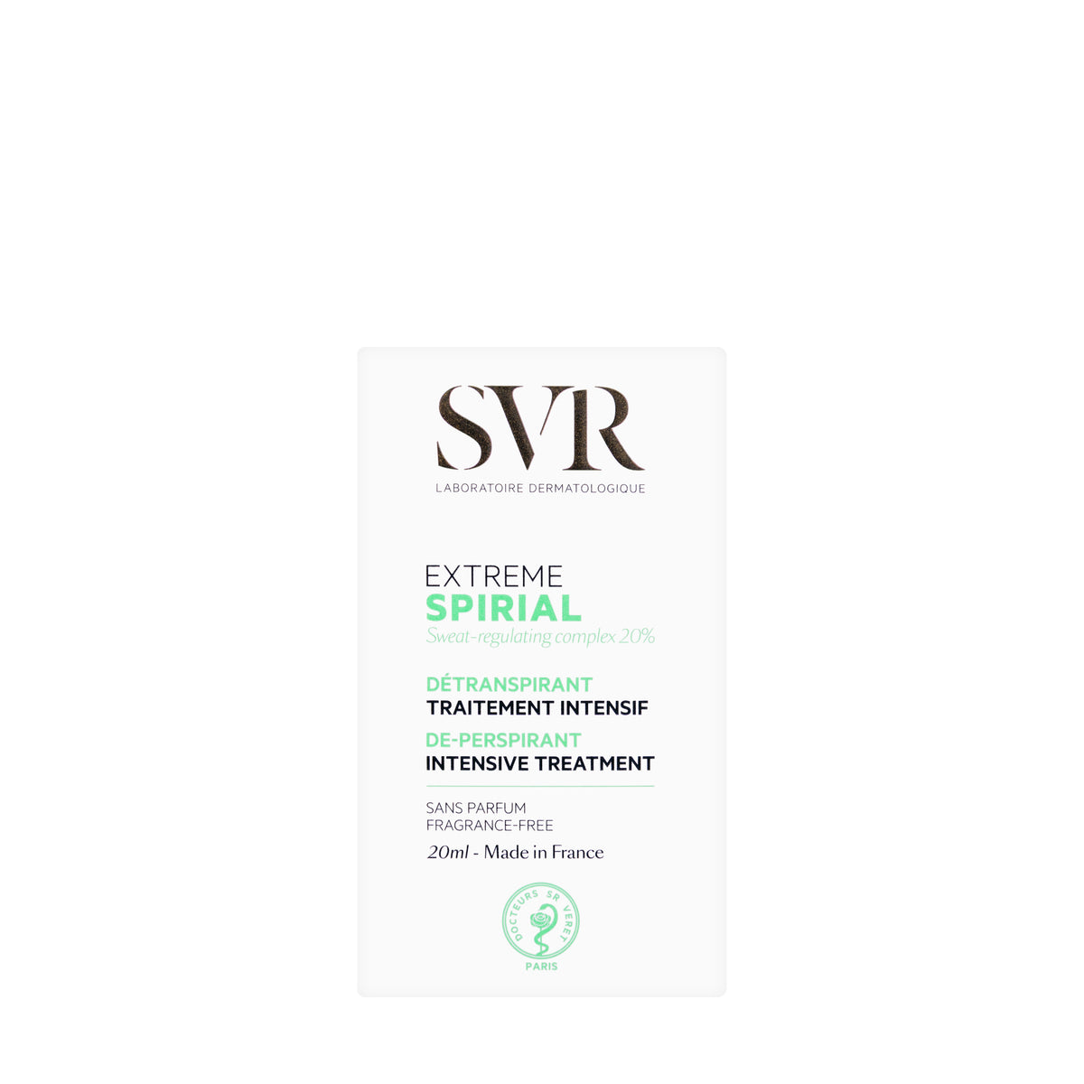 SVR Spirial Extreme Deodorant Treatment  20 ml