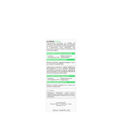 SVR Spirial Extreme Deodorant Treatment  20 ml