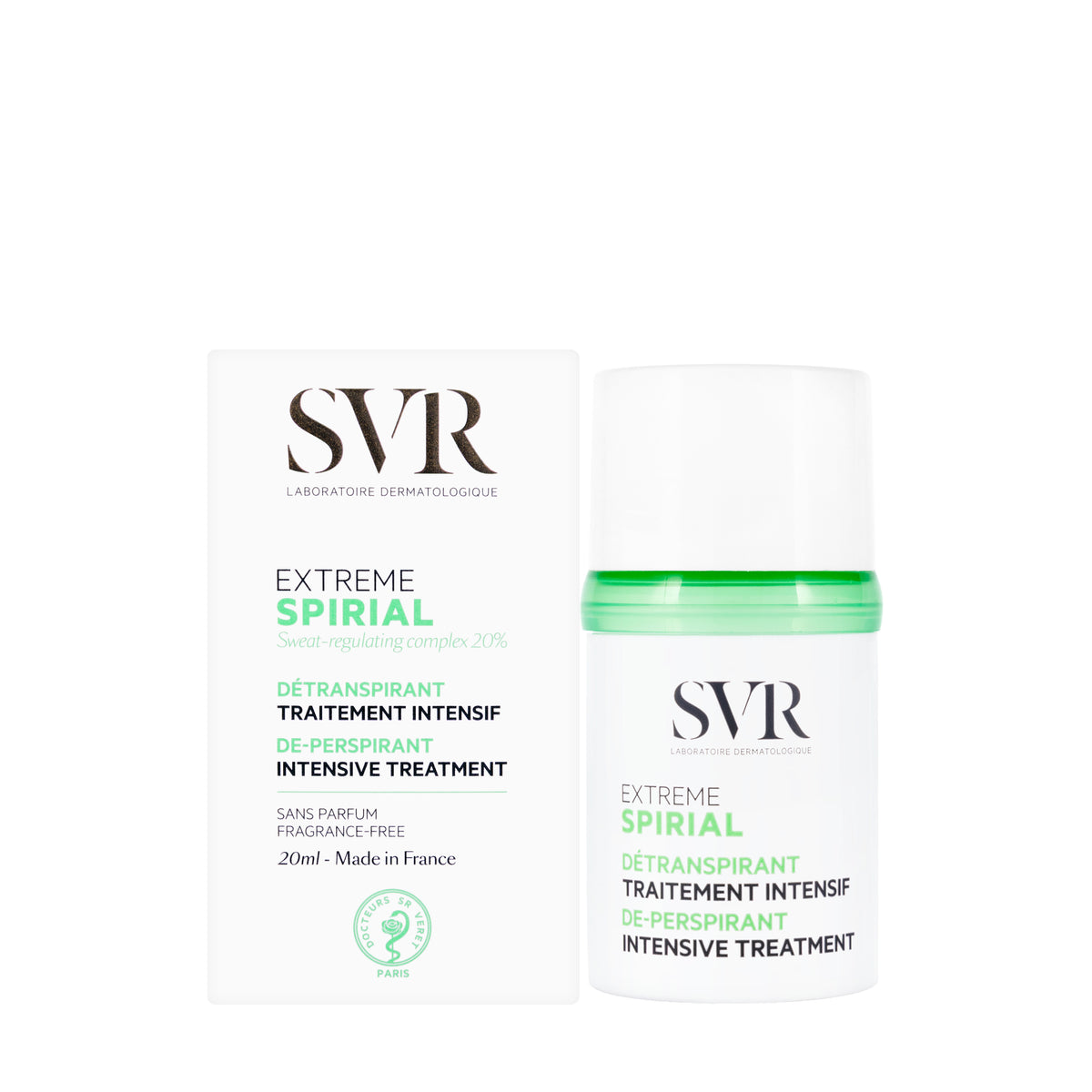 SVR Spirial Extreme Deodorant Treatment  20 ml