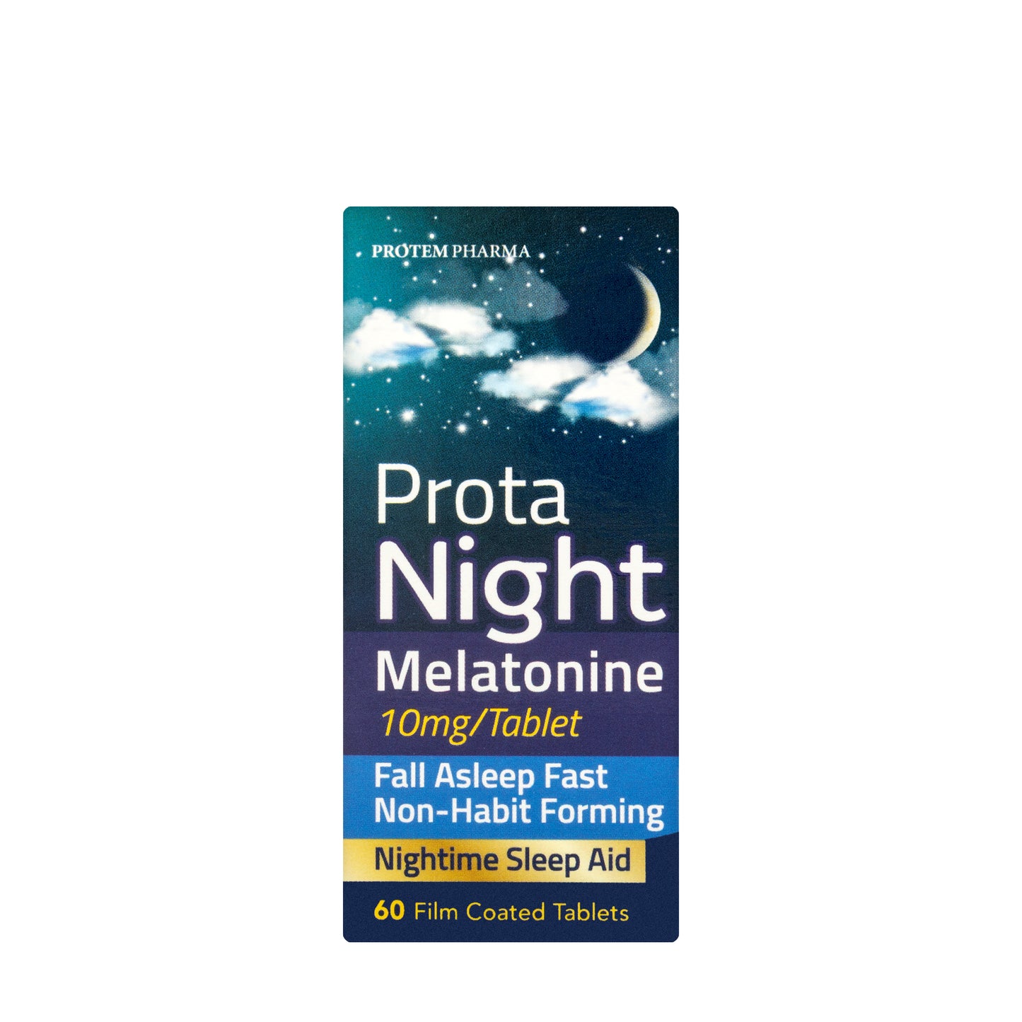 Prota Night Melatonine 10mg 60 Tablets