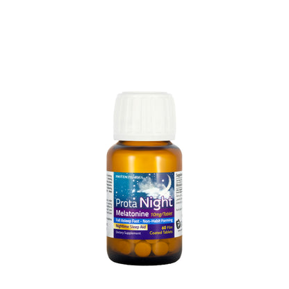 Prota Night Melatonine 10mg 60 Tablets