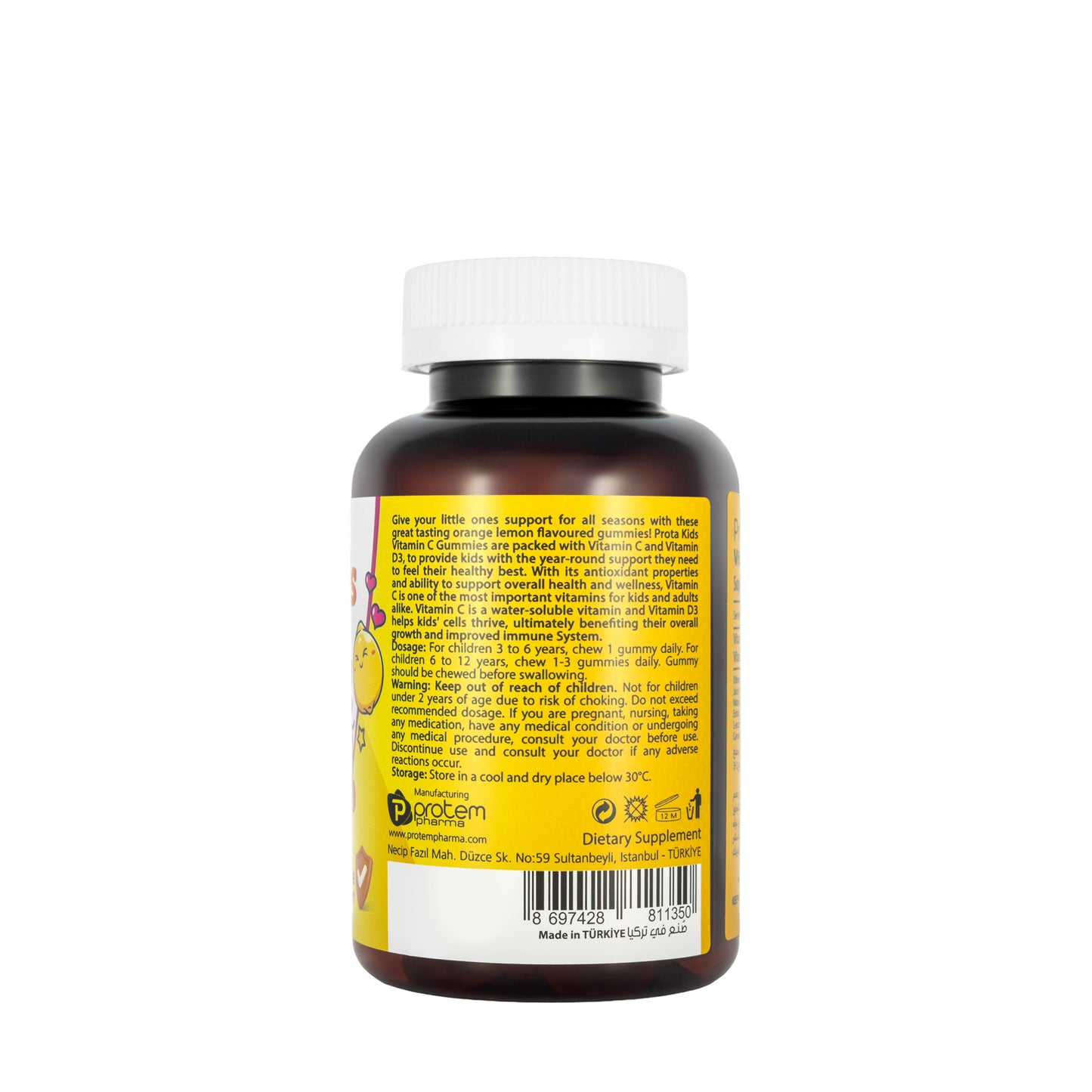 Prota Kids Vitamin C 60 Gummies
