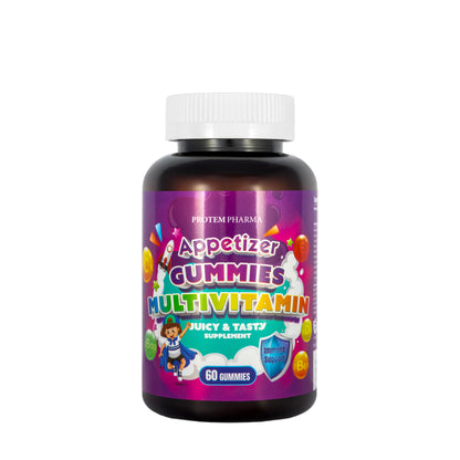 Protem Pharma Appetizer Gummies multivitamin 60 Gummies