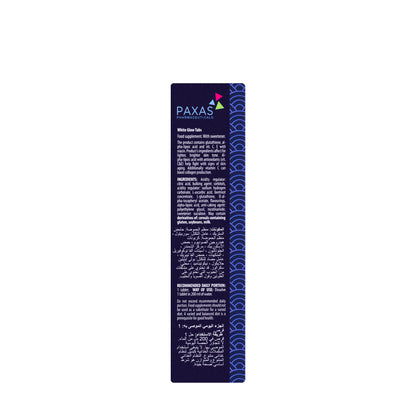Paxas White Glow Tabs 20 Effervescent Tablets 