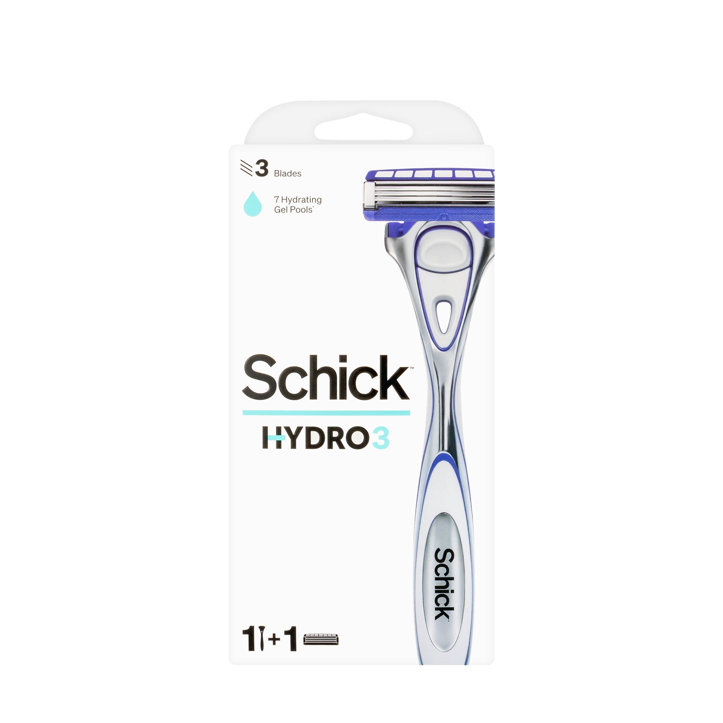 Schick Hydro 3 Razor Kit