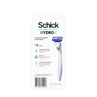 Schick Hydro 3 Razor Kit