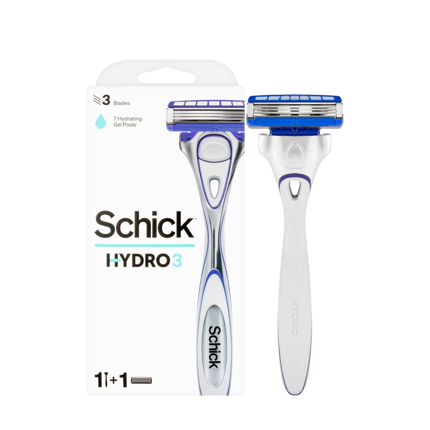 Schick Hydro 3 Razor Kit