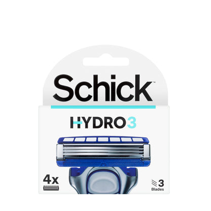 Schick Hydro 3 Refill 4 Pieces