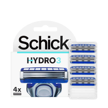 Schick Hydro 3 Refill 4 Pieces