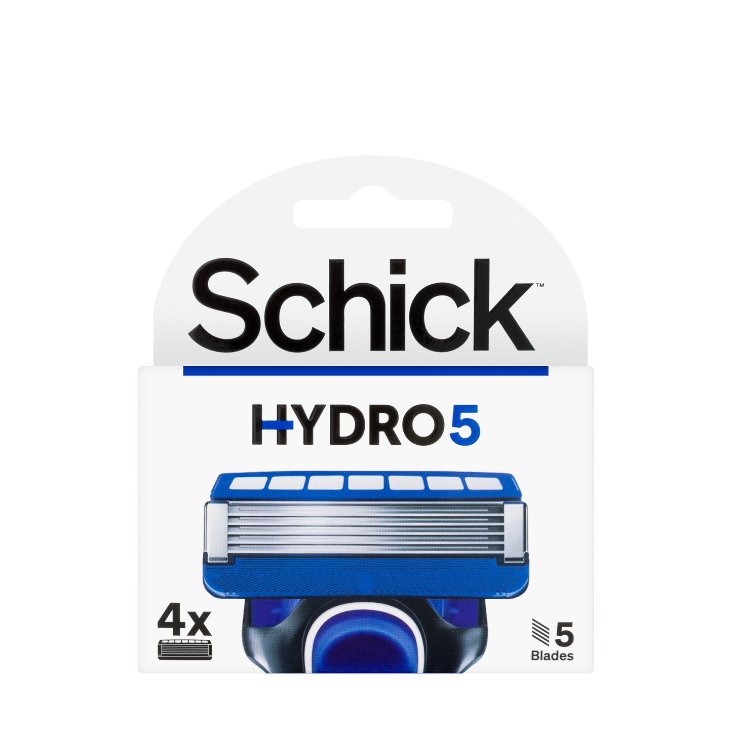 Schick Hydro 5 Refill 4 Pieces