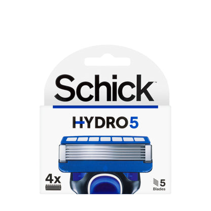 Schick Hydro 5 Refill 4 Pieces