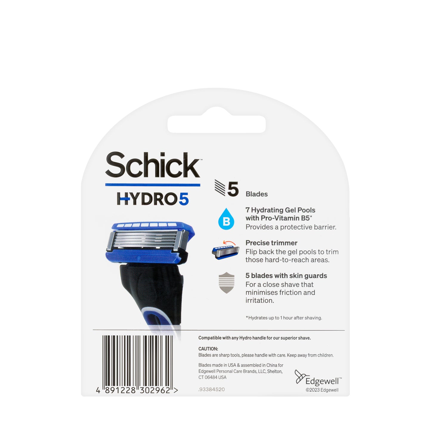Schick Hydro 5 Refill 4 Pieces