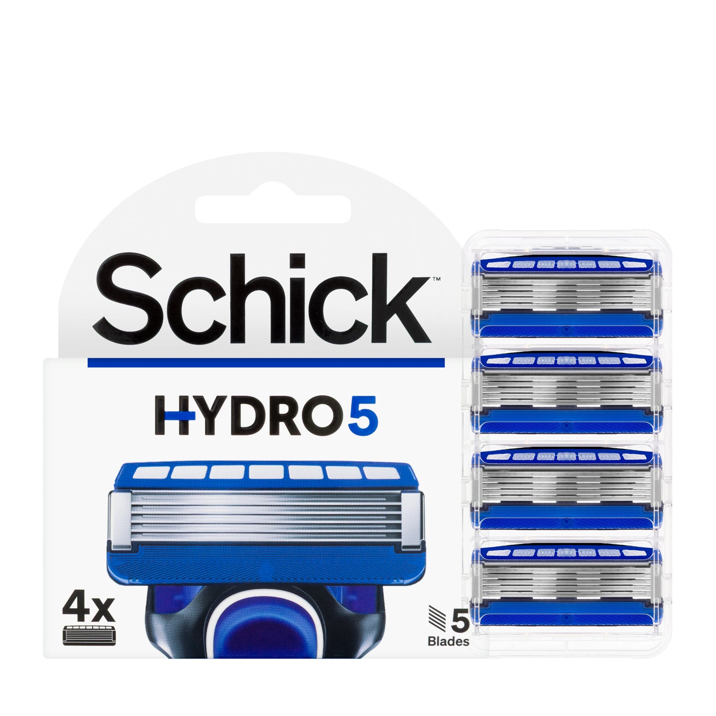 Schick Hydro 5 Refill 4 Pieces