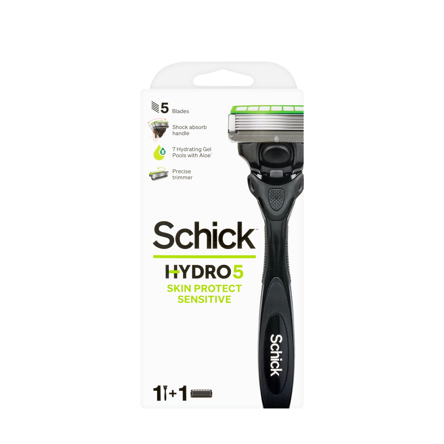 Schick Hydro 5 Skin Protect Sensitive Razor Kit