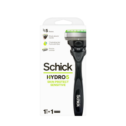 Schick Hydro 5 Skin Protect Sensitive Razor Kit