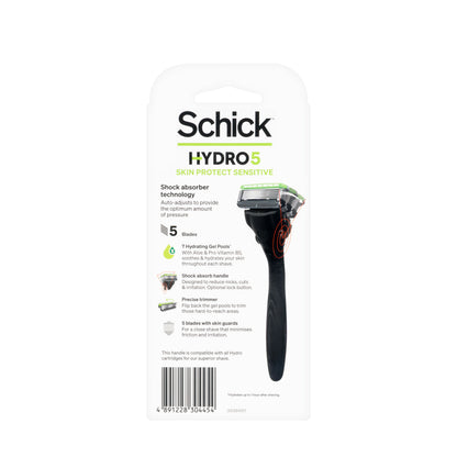 Schick Hydro 5 Skin Protect Sensitive Razor Kit